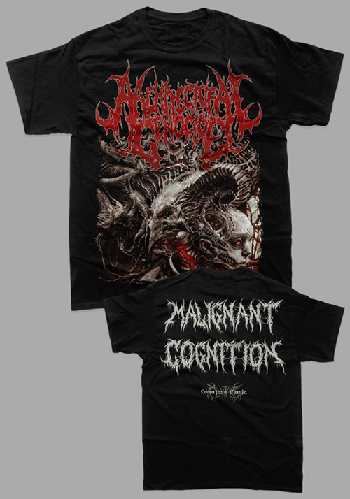 Architectural Genocide - Malignant Cognition SHIRT *PRE-ORDER*
